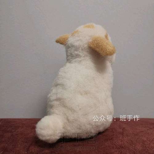 兔子羊毛毡 第20步