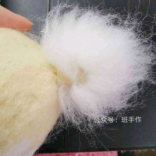 兔子羊毛毡 第8步