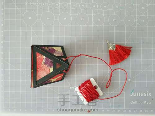 复古手工灯：简单美腻！ 第16步