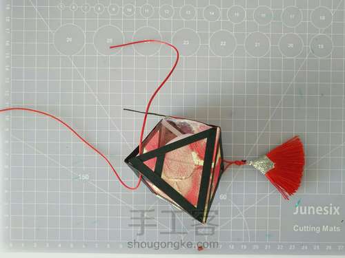 复古手工灯：简单美腻！ 第18步