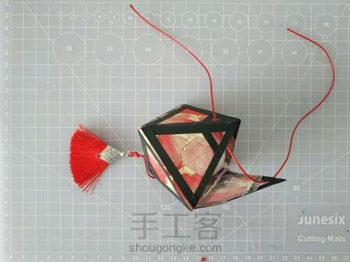 复古手工灯：简单美腻！ 第19步