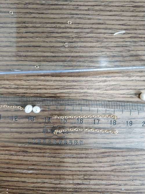珍珠脚链制作步骤 第1步