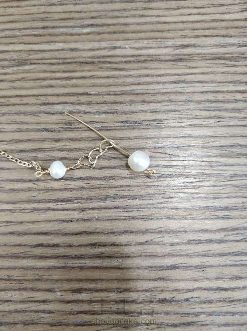 珍珠脚链制作步骤 第8步