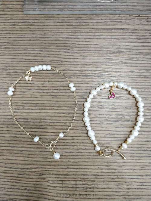 珍珠脚链制作步骤 第11步