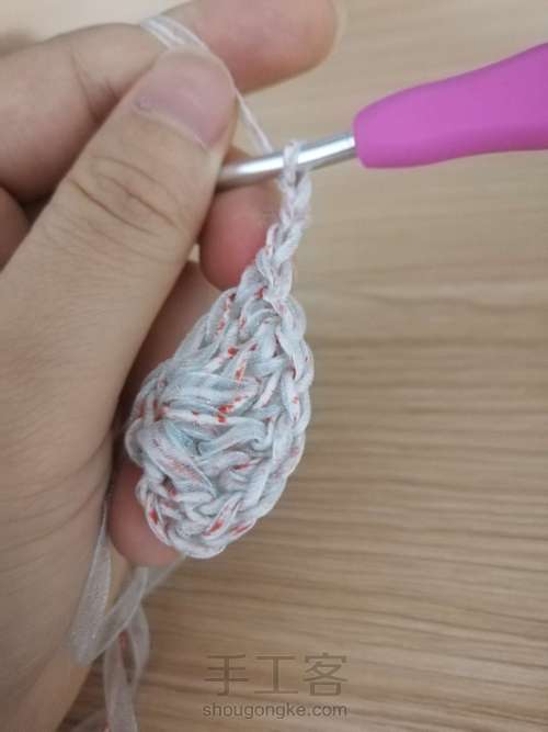 夏日梦幻贝壳包,与大海最是相配 第2步