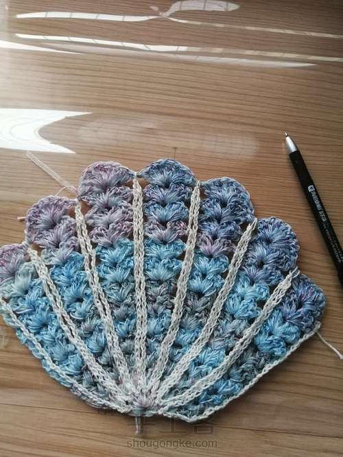 夏日梦幻贝壳包,与大海最是相配 第3步