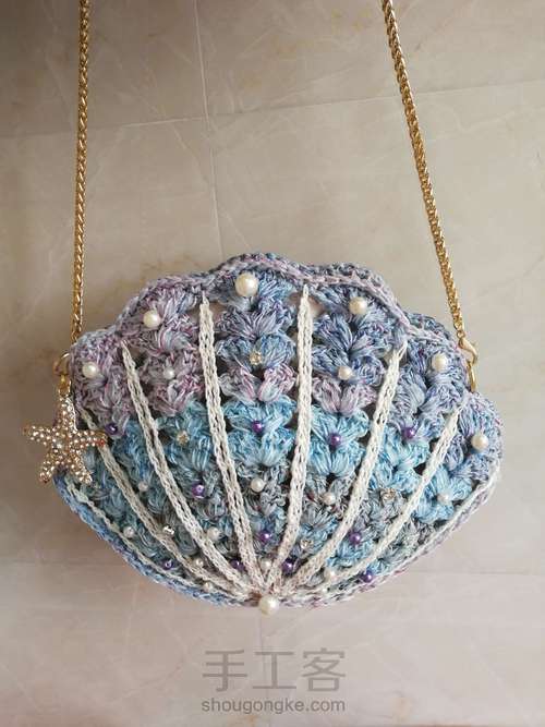 夏日梦幻贝壳包,与大海最是相配 第9步