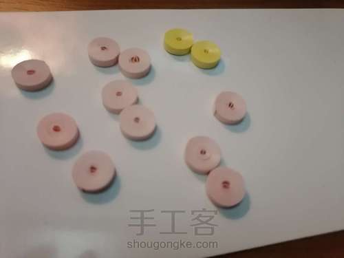 衍纸汽车挂件 第1步