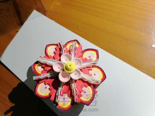 衍纸汽车挂件 第7步