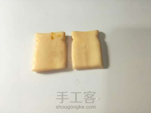 【微缩】软陶三明治 第1步