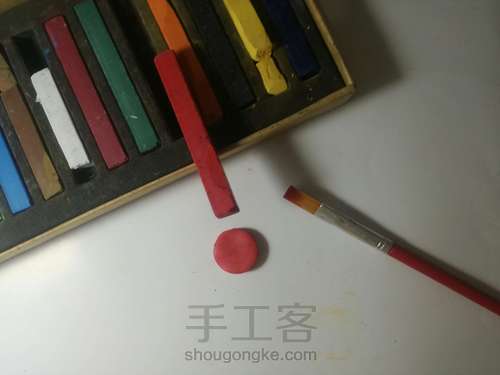 【微缩】软陶三明治 第6步