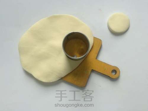 【微缩】粘土泡芙 第1步