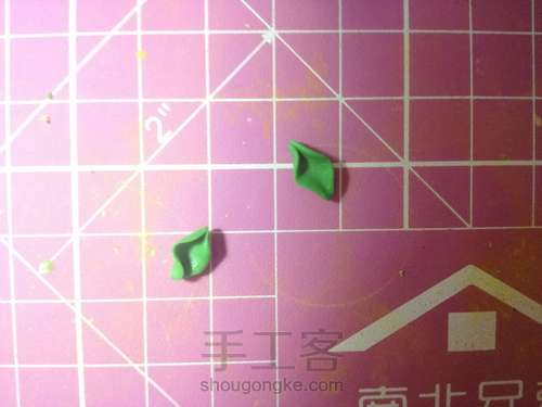 【微缩】软陶炒年糕 第5步