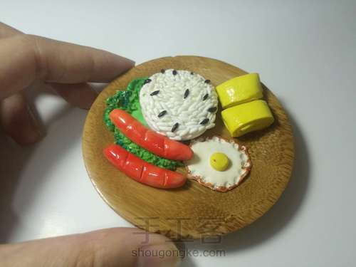 【微缩】香肠厚蛋烧套餐 第13步