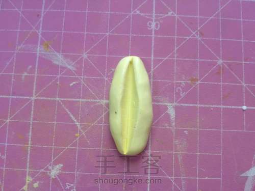 【微缩】热狗面包 第3步