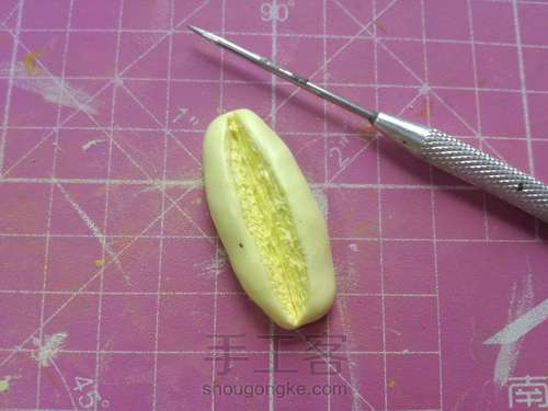 【微缩】热狗面包 第4步