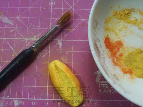 【微缩】热狗面包 第5步