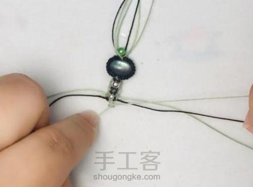 【原创设计】拉长石戒指——绿韵 第9步