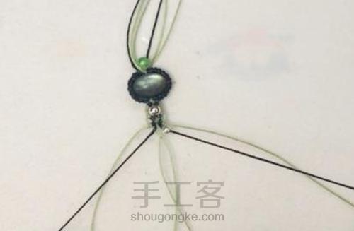 【原创设计】拉长石戒指——绿韵 第8步