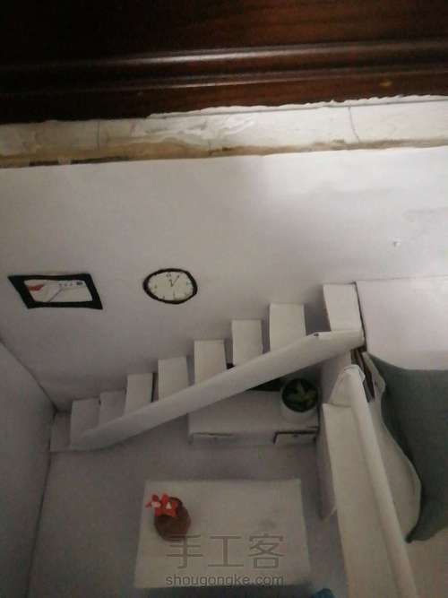 自制迷你小屋 第13步
