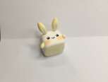 【原创】粘土制作——兔兔甜点系列
