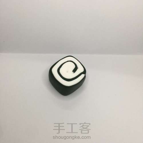 【原创】粘土手作 寿司系列 第4步