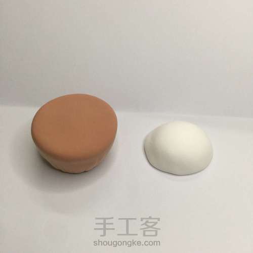 【原创】粘土手作 纸杯小蛋糕🍰 第3步