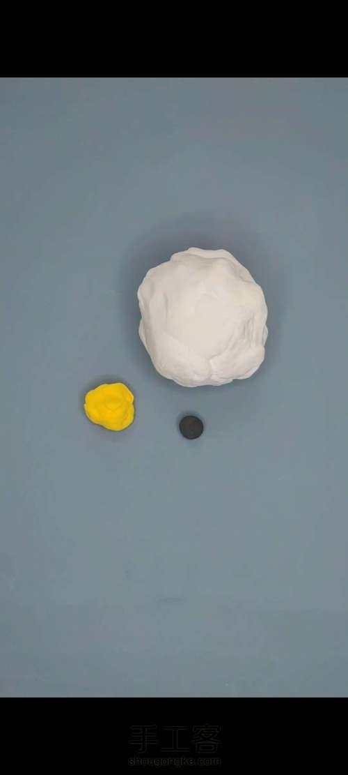 【原创】粘土手作 真.苹果 第1步