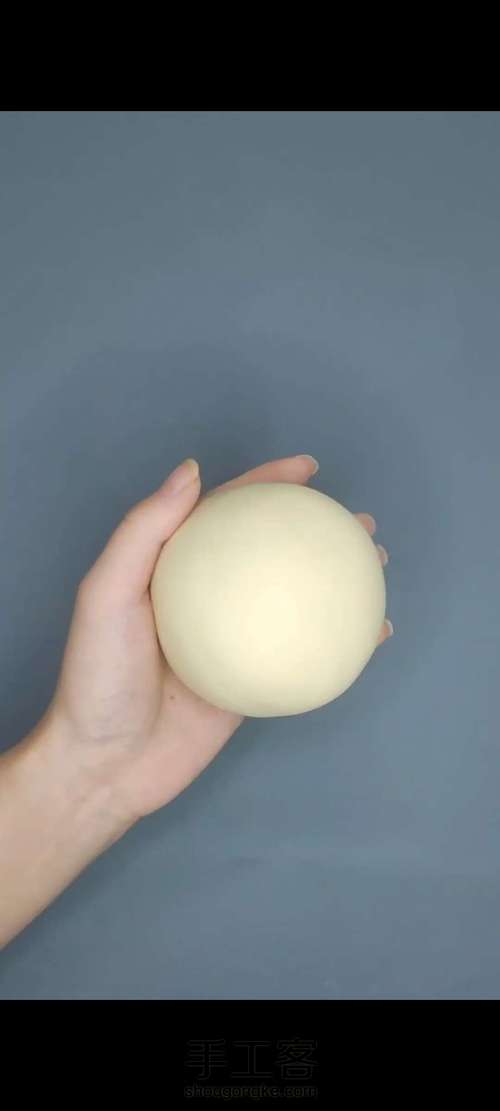 【原创】粘土手作 真.苹果 第2步