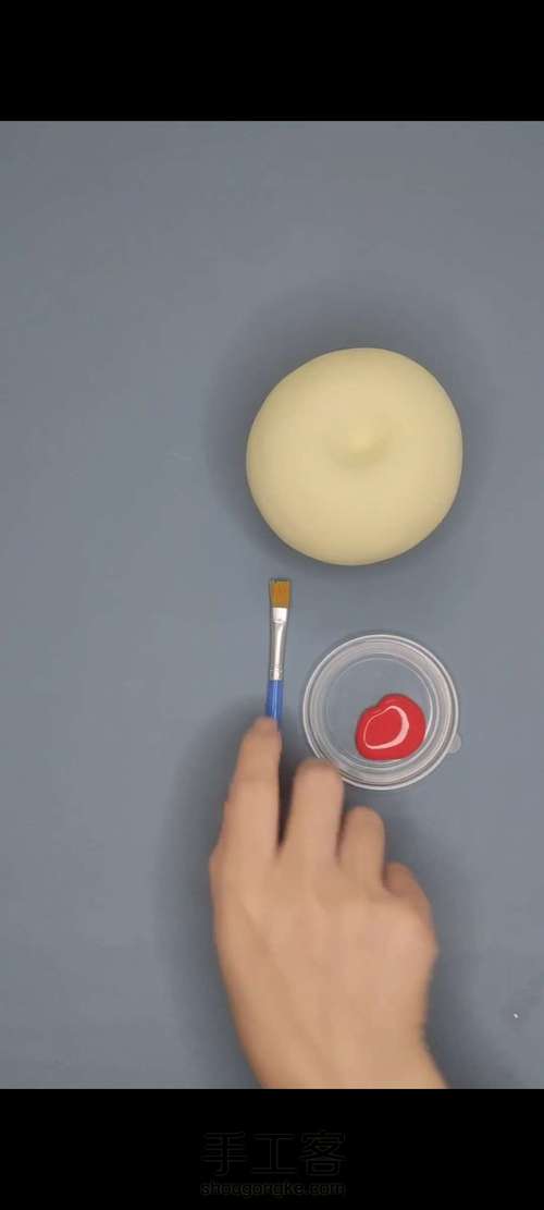 【原创】粘土手作 真.苹果 第3步