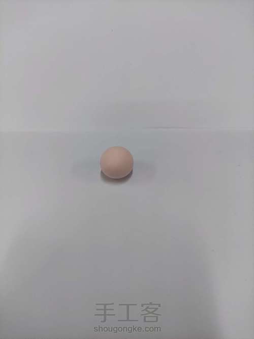 【原创】粘土手作 熊熊蛋糕 第1步