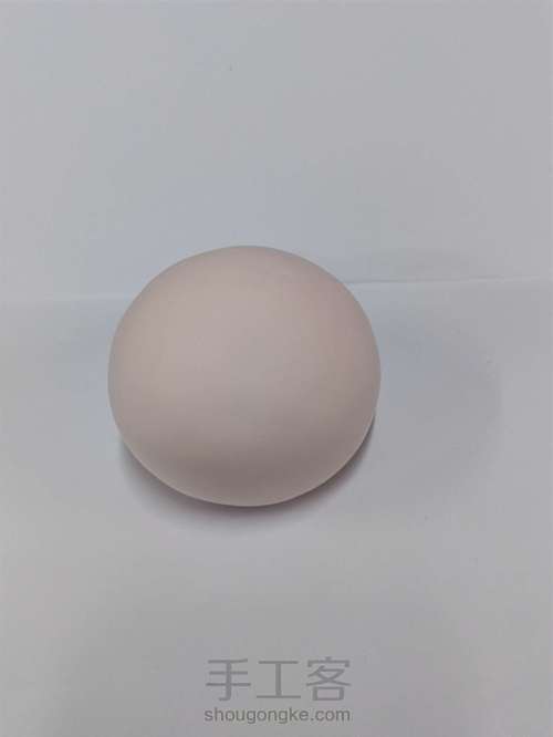 【原创】粘土手作 熊熊蛋糕 第2步