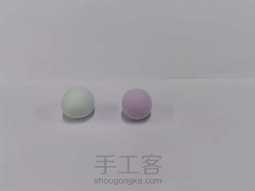 【原创】粘土手作 玫瑰小蛋糕 第1步