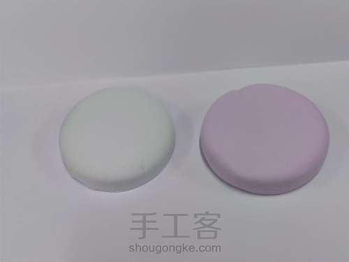 【原创】粘土手作 玫瑰小蛋糕 第2步