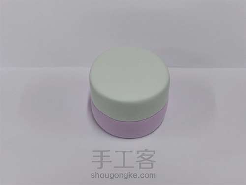 【原创】粘土手作 玫瑰小蛋糕 第3步