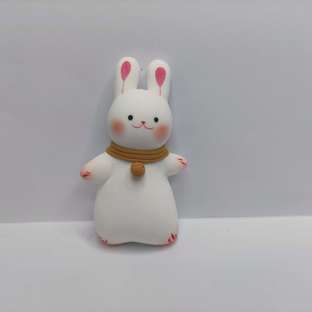 【原创】粘土手作 兔兔酱