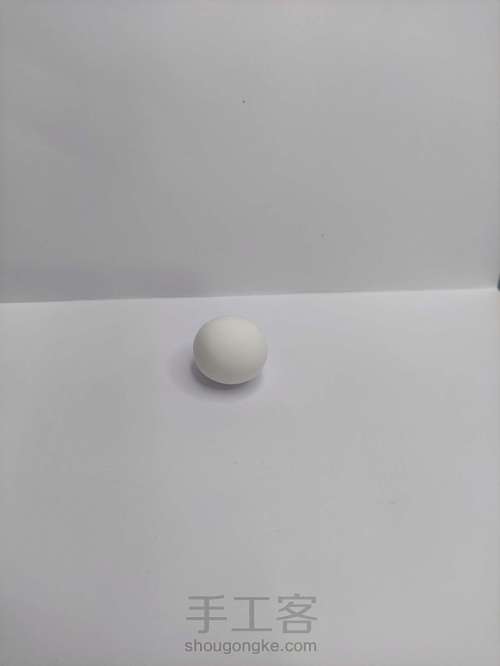 【原创】粘土手作 兔兔酱 第1步