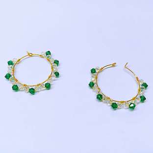 【原创】轻松3步自制时尚高端大耳圈