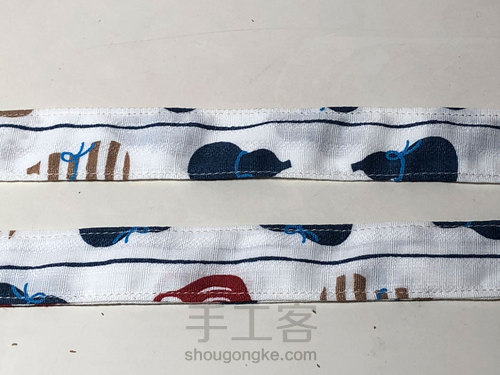 十个新手小白手工包教程（一）基础手提包的制作 第6步