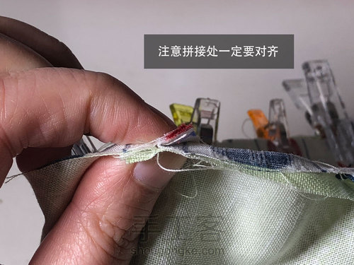 十个新手小白手工包教程（一）基础手提包的制作 第18步