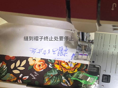 十个新手小白手工包（四）抽褶手提小包 第7步