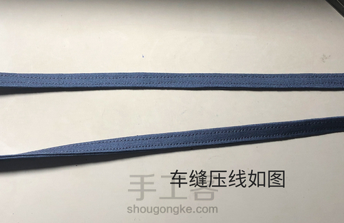 十个新手小白缝纫包（五）--圆底托特包 第15步