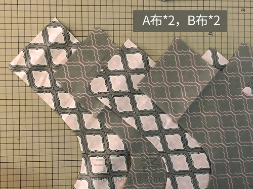 十个新手小白缝纫包（八） 第2步