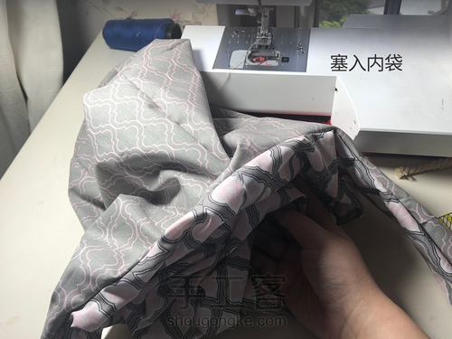 十个新手小白缝纫包（八） 第13步