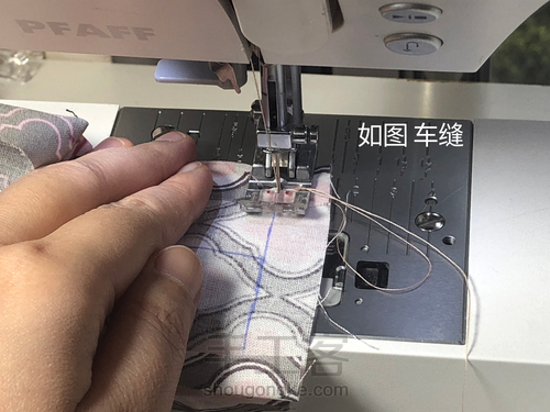 十个新手小白缝纫包（八） 第15步