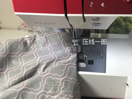 十个新手小白缝纫包（八） 第18步