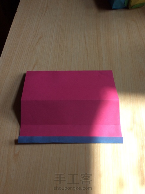 文具盒折纸 第6步