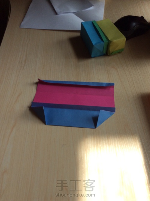 文具盒折纸 第8步