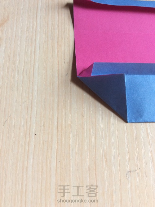 文具盒折纸 第9步