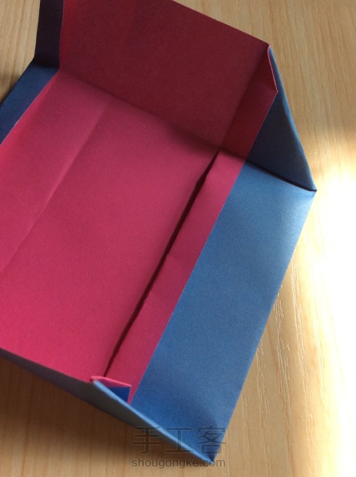 文具盒折纸 第11步